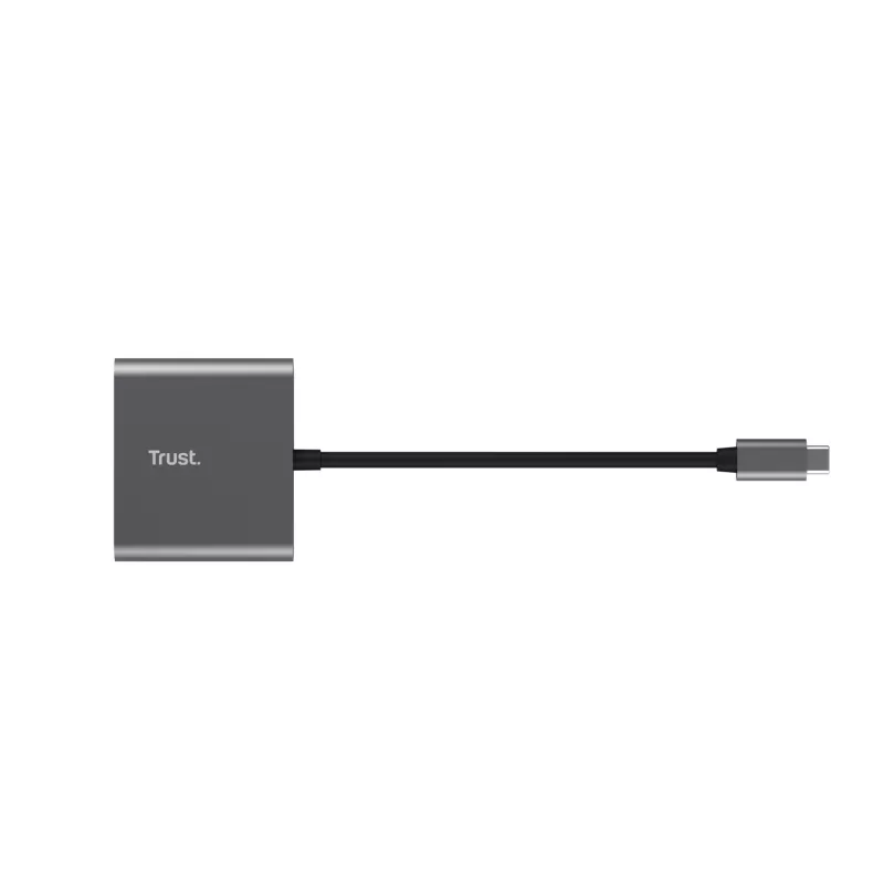 Trust Dalyx USB 3.2 Gen 1 (3.1 Gen 1) Type-C alumiini, musta
