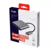 Trust Dalyx USB 3.2 Gen 1 (3.1 Gen 1) Type-C alumiini, musta