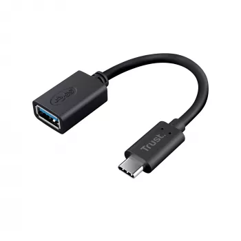 Trust 20967 USB-kaapeli 0,09 m USB C USB A musta