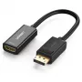 Videokaapeliadapteri UGREEN DisplayPort (uros) - HDMI (naaras) 0,25 m, kullatut kontaktit, tukee 1080p