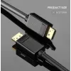 DisplayPort-kaapeli UGREEN DP102 1 m, DisplayPort 1.2, 21,6 Gbit/s, 3840×2160@60Hz, musta
