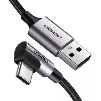 Ugreen 50942 USB-kaapeli USB 2.0 2 m USB A USB C musta