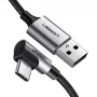 Ugreen 50942 USB-kaapeli USB 2.0 2 m USB A USB C musta