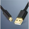 USB-kaapeli UGREEN 10385 Mini-USB 480 Mbit/s 1,5 m musta, nopea lataus