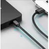 USB-kaapeli UGREEN 10385 Mini-USB 480 Mbit/s 1,5 m musta, nopea lataus