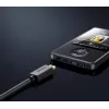 USB-kaapeli UGREEN 10385 Mini-USB 480 Mbit/s 1,5 m musta, nopea lataus