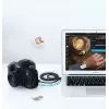 USB-kaapeli UGREEN 10385 Mini-USB 480 Mbit/s 1,5 m musta, nopea lataus