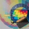 HDMI-kaapeli Unitek C11063BK-2M 2 m, HDMI 2.0, 18 Gbit/s, 4K@60Hz, ARC, litteä musta