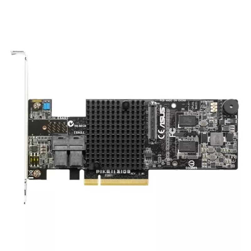 ASUS PIKE II 3108-8I/240PD/2G RAID-ohjain PCI Express 3.0 12 Gbit/s