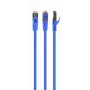 Verkkokaapeli Gembird PP6A-LSZHCU-20M RJ-45 Cat6a 20m harmaa