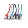 Verkkokaapeli Gembird PP6A-LSZHCU-20M RJ-45 Cat6a 20m harmaa