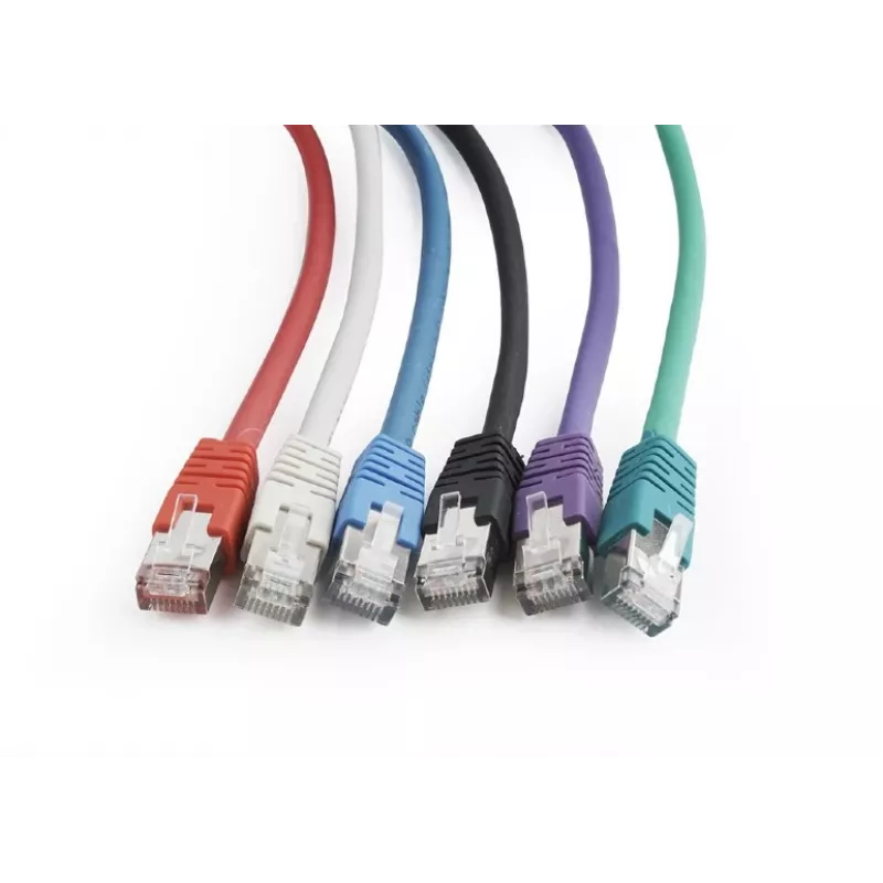 Verkkokaapeli Gembird PP6A-LSZHCU-20M RJ-45 Cat6a 20m harmaa
