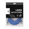 Verkkokaapeli Gembird PP6A-LSZHCU-20M RJ-45 Cat6a 20m harmaa