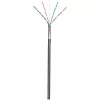 Techly F/UTP Hank -kaapeli Cat.5E CCA 305 m Solid Outdoor musta ITP8-RIS-0305LO