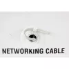 Techly F/UTP Hank -kaapeli Cat.5E CCA 305 m Solid Outdoor musta ITP8-RIS-0305LO