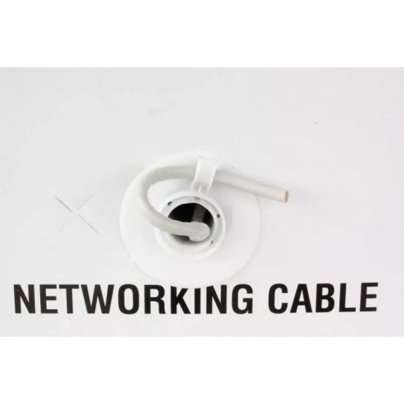 Techly F/UTP Hank -kaapeli Cat.5E CCA 305 m Solid Outdoor musta ITP8-RIS-0305LO