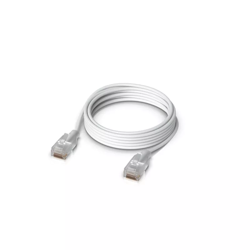 UBIQUITI NETWORKS Unifi -verkkokaapeli - Ethernet - Lightning - 2 m - valkoinen