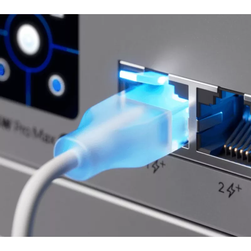 UBIQUITI NETWORKS Unifi -verkkokaapeli - Ethernet - Lightning - 2 m - valkoinen