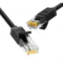 Verkkokaapeli UGREEN Cat6 RJ-45–RJ-45 2 m, U/UTP, 250 MHz, 26 AWG, musta