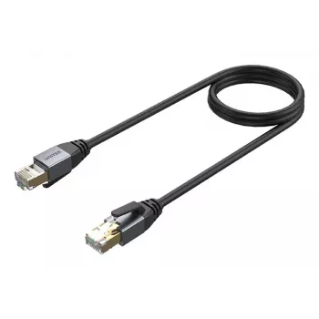 UNITEK Unitek Ethernet-kaapeli RJ-45 LAN Cat.8 (S/FTP) 1 m