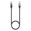 Unitek Ethernet-kaapeli RJ-45 LAN Cat.8 (S/FTP) 1 m