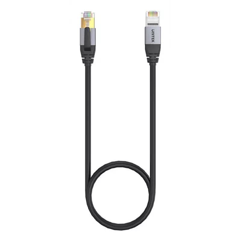 Unitek Ethernet-kaapeli RJ-45 LAN Cat.8 (S/FTP) 1 m