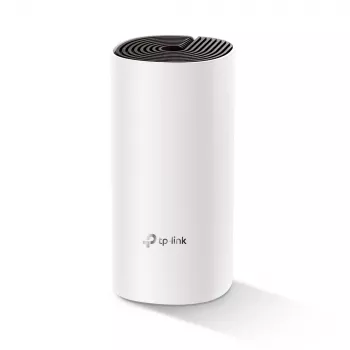 TP-Link AC1200 Whole Home Mesh Wi-Fi -järjestelmä, valkoinen, harmaa, sisäinen, Mesh-reititin, LAN, WLAN, Dualband (2,4 GHz / 5 GHz), Wi-Fi 5 (802.11ac)
