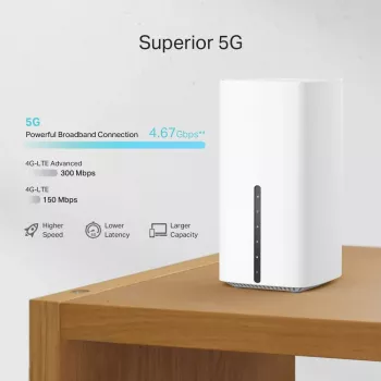 TP-Link Archer NX600 5G AX3600 langaton Dual-Band 2.5 Gig -reititin