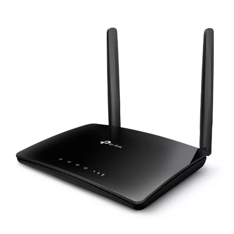 TP-Link Archer MR202 WLAN-reititin Fast Ethernet Dualband (2,4 GHz / 5 GHz) musta