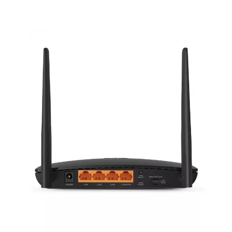 TP-Link Archer MR202 WLAN-reititin Fast Ethernet Dualband (2,4 GHz / 5 GHz) musta