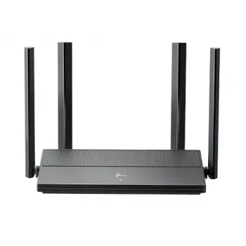 TP-Link EX141 langaton reititin Gigabit Ethernet Dual-Band (2,4 GHz / 5 GHz) musta