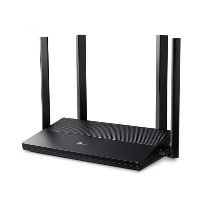 TP-Link EX141 langaton reititin Gigabit Ethernet Dual-Band (2,4 GHz / 5 GHz) musta