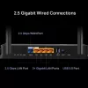 TP-Link Archer BE3600 langaton reititin 2,5 Gigabit Ethernet Dualband (2,4 GHz / 5 GHz) musta