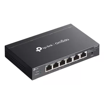 TP-Link Omada ES206GP verkkokytkin Managed Gigabit Ethernet (10/100/1000) Power over Ethernet (PoE) musta