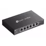 TP-Link Omada ES206GP verkkokytkin Managed Gigabit Ethernet (10/100/1000) Power over Ethernet (PoE) musta