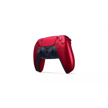 Langaton peliohjain Sony DualSense punainen — Bluetooth-ohjain PlayStation 5:lle, 0,28 kg, painikkeet: Takaisin/Poista/Valikko/Options/Start/Turbo
