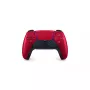 Sony DualSense langaton ohjain PlayStation 5:lle, Bluetooth, punainen