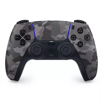Sony DualSense V2 Camouflage, harmaa Bluetooth-peliohjain analoginen / digitaalinen Android, MAC, PC, PlayStation 5, iOS