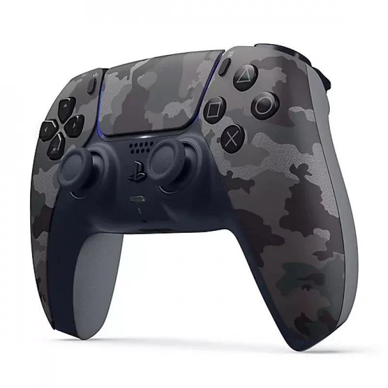 Sony DualSense V2 Camouflage, harmaa Bluetooth-peliohjain analoginen / digitaalinen Android, MAC, PC, PlayStation 5, iOS
