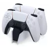 Lataustelakka Sony DualSense -lataustelakka 2 PS5-ohjaimelle, valkoinen, napsautusmekanismi