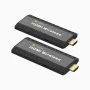 Techly IDATA HDMI-WL53 AV-jatko AV-lähetin & -vastaanotin musta