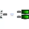 Techly IDATA HDMI-WL53 AV-jatko AV-lähetin & -vastaanotin musta