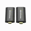Techly IDATA HDMI-WL53 AV-jatko AV-lähetin & -vastaanotin musta