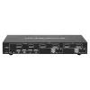 Techly IDATA DP-KVM2 KVM-kytkin musta