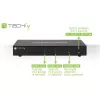 Techly IDATA DP-KVM2 KVM-kytkin musta