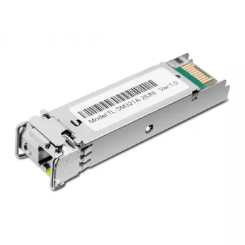 TP-Link Gigabit Single-Mode WDM Bi-Directional SFP -moduuli, kuitu, 1250 Mbit/s, SFP, LC (UPC), 9/125 µm, BX