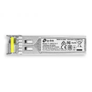 TP-Link Gigabit Single-Mode WDM Bi-Directional SFP -moduuli, kuitu, 1250 Mbit/s, SFP, LC (UPC), 9/125 µm, BX