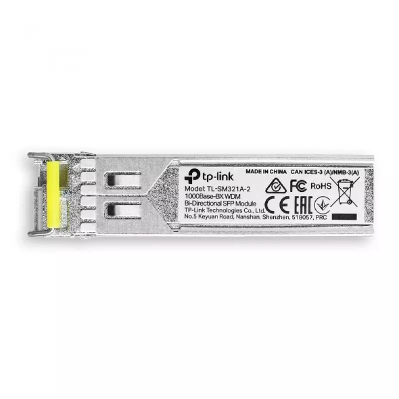 TP-Link Gigabit Single-Mode WDM Bi-Directional SFP -moduuli, kuitu, 1250 Mbit/s, SFP, LC (UPC), 9/125 µm, BX