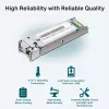 TP-Link Gigabit Single-Mode WDM Bi-Directional SFP -moduuli, kuitu, 1250 Mbit/s, SFP, LC (UPC), 9/125 µm, BX