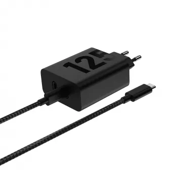 Motorola TurboPower 125W Duo -laturi yleislaturi musta AC-pikalataus sisäkäyttöön